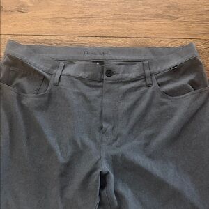 Travis Mathew Heather Gray Pants
